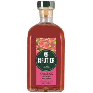 Rhum Isautier - Arrangé Goyave Rooibos - Rhum arrangé - La Réunion