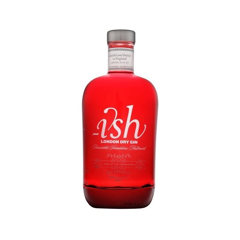 ISH London Dry Gin - 70 cl - 40°