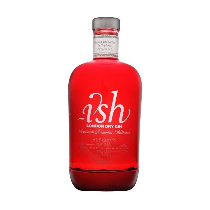 ISH London Dry Gin - 70 cl - 40°