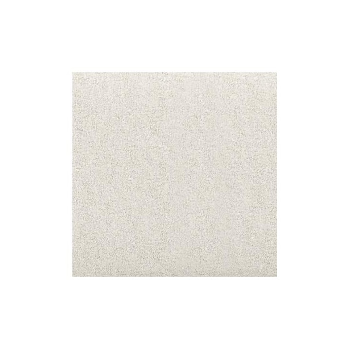 HEXAGONE - Canapé fixe 3 places - Blanc ivoire - 194 x 93 x 76cms - I