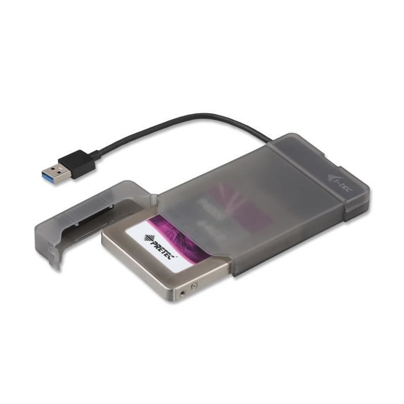 Boîtier externe - I-TEC - pour HDD/SSD 2.5 SATA sur port USB 3.0