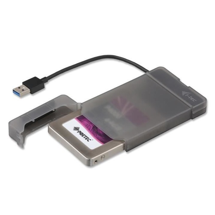Boîtier externe - I-TEC - pour HDD/SSD 2.5 SATA sur port USB 3.0