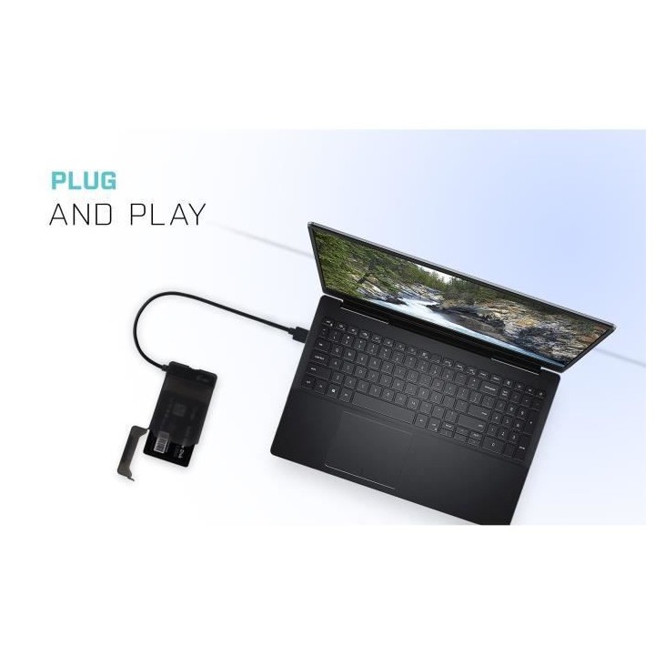 Boîtier externe - I-TEC - pour HDD/SSD 2.5 SATA sur port USB 3.0