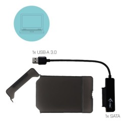 Boîtier externe - I-TEC - pour HDD/SSD 2.5 SATA sur port USB 3.0