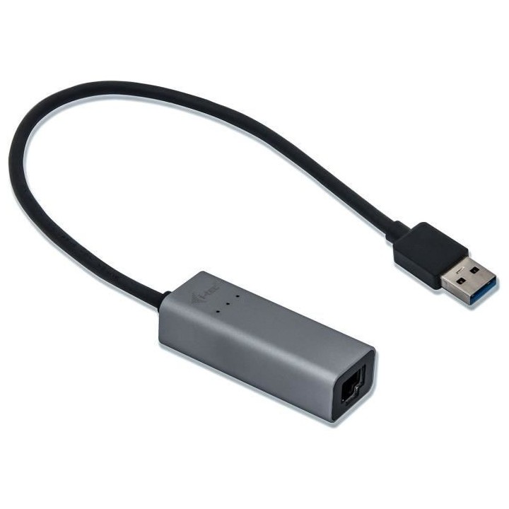 i-tec - USB 3.0 Métal GLAN Ethernet Adapatateur