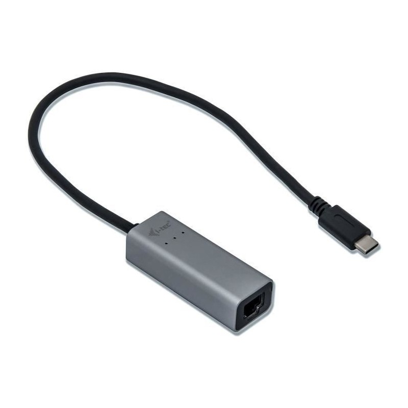 i-tec - USB-C Métal GLAN Ethernet Adapatateur