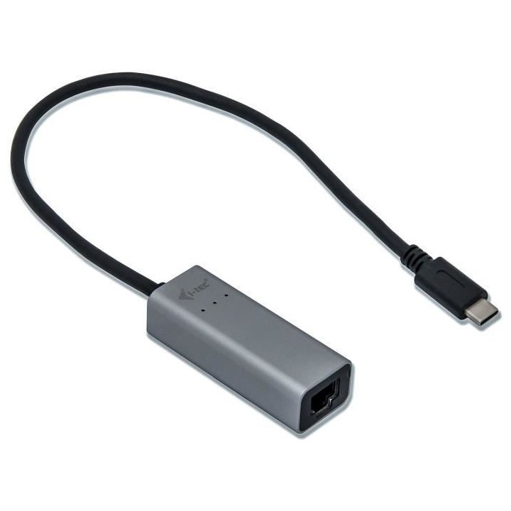 i-tec - USB-C Métal GLAN Ethernet Adapatateur
