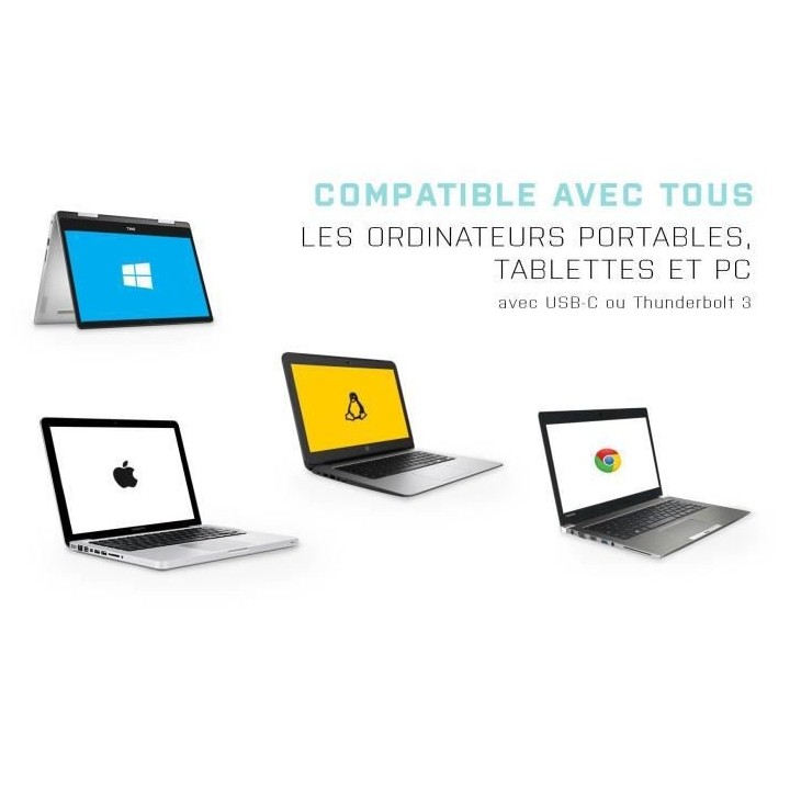 i-tec - USB-C Métal GLAN Ethernet Adapatateur