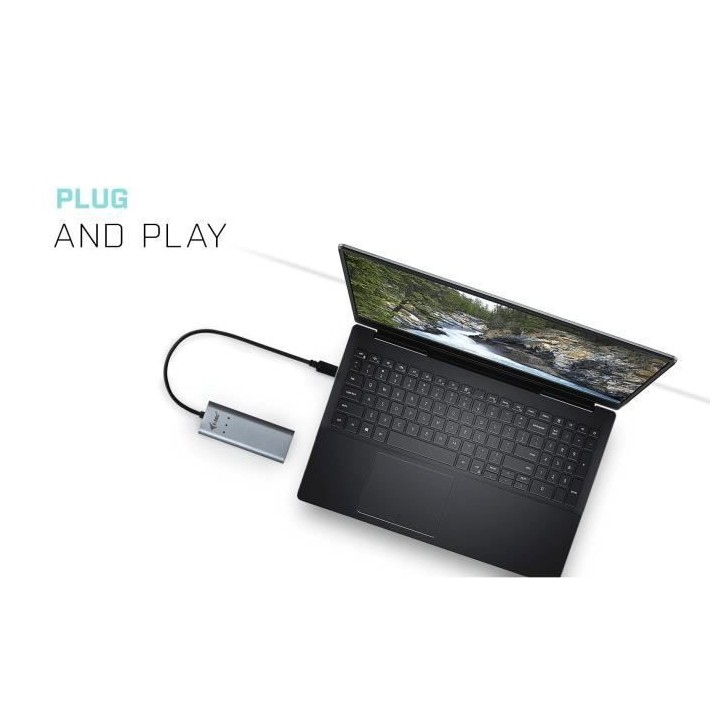 i-tec - USB-C Métal GLAN Ethernet Adapatateur