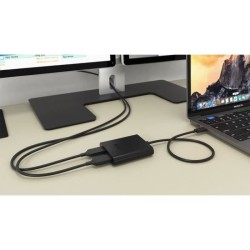 Adaptateur I-TEC USB-C 2x HDMI jusqu`a 2x4K 30Hz