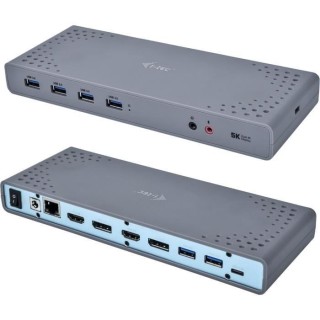 i-tec - USB 3.0/USB-C Station d'accueil Universelle 5K/2x4K