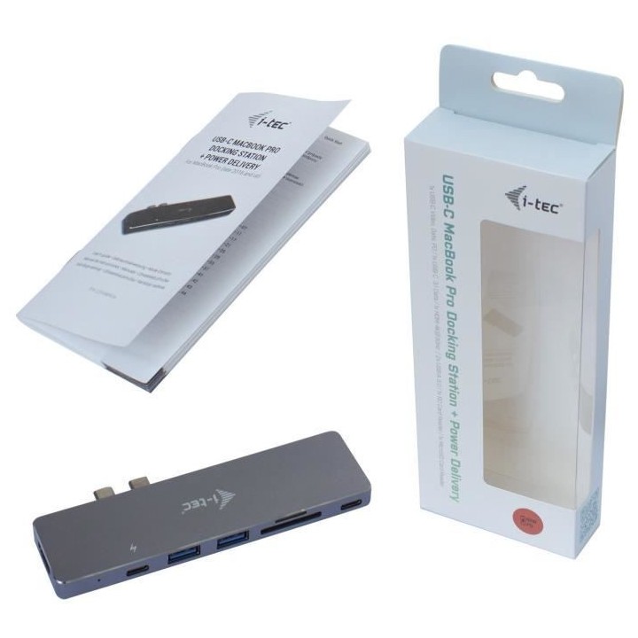 Station d'accueil - I-TEC - Pour Macbook Pro et Macbook Air Thunderbol