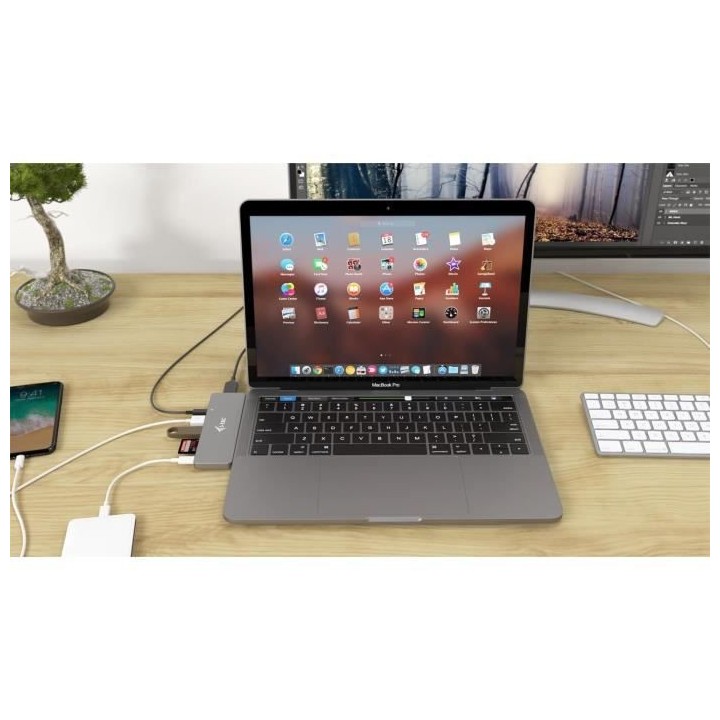 Station d'accueil - I-TEC - Pour Macbook Pro et Macbook Air Thunderbol