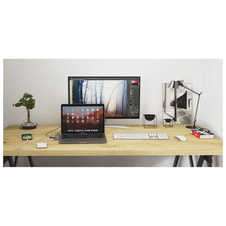 Station d'accueil - I-TEC - Pour Macbook Pro et Macbook Air Thunderbol