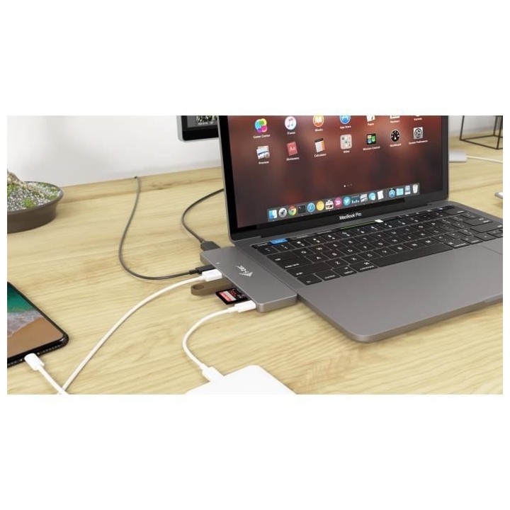 Station d'accueil - I-TEC - Pour Macbook Pro et Macbook Air Thunderbol