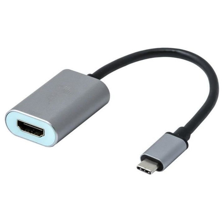 Adaptateur - I-TEC - USB-C vers HDMI Métal 4K / 60Hz