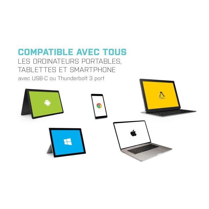 Adaptateur - I-TEC - USB-C vers HDMI Métal 4K / 60Hz