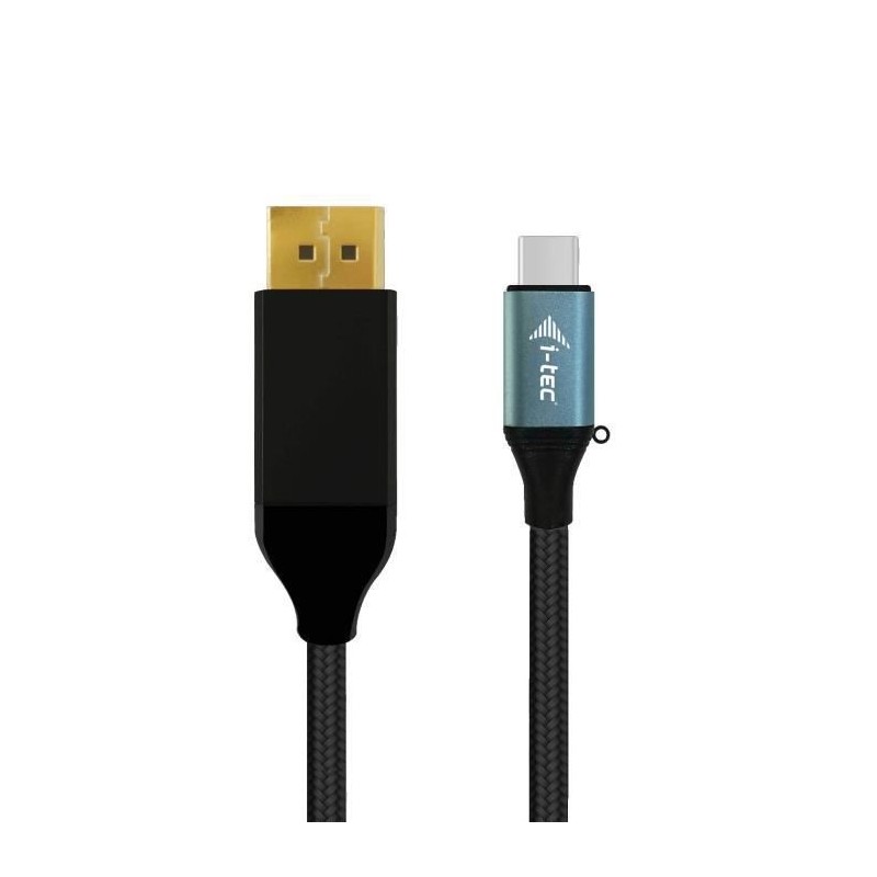 i-tec - USB-C a DisplayPort Câble 4K/60Hz