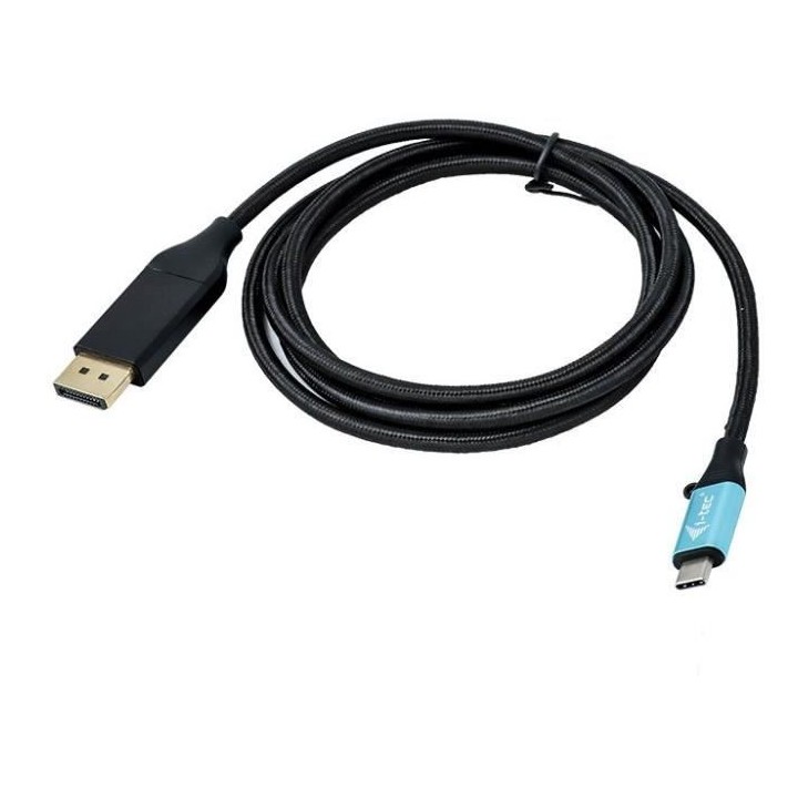 i-tec - USB-C a DisplayPort Câble 4K/60Hz