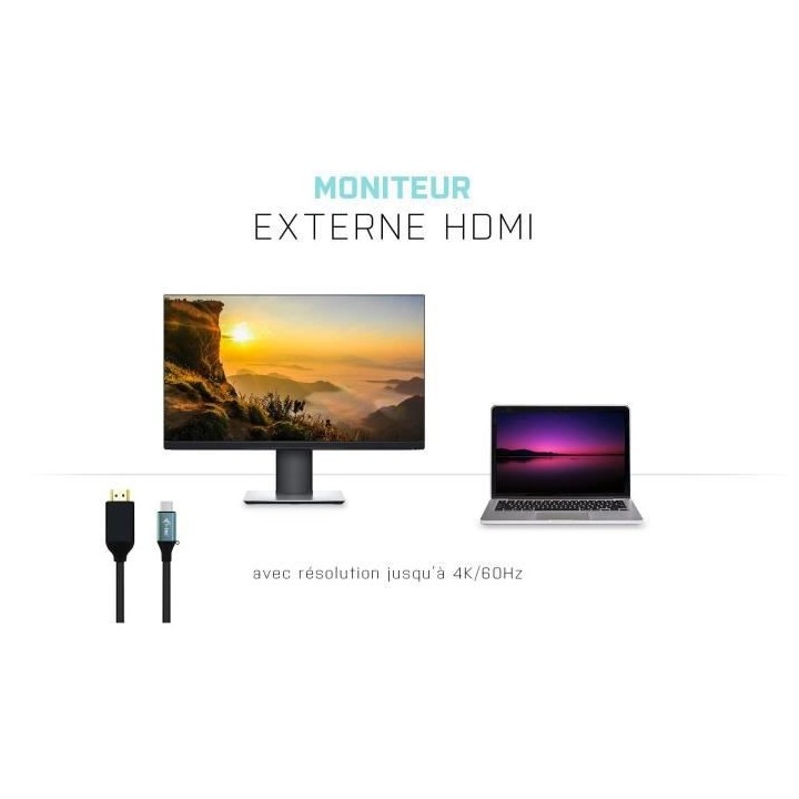 i-tec - USB-C a HDMI Câble - 150cm