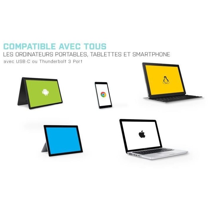 i-tec - USB-C a HDMI Câble - 150cm