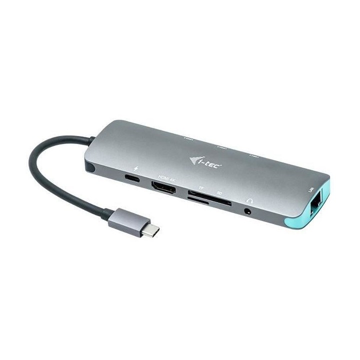 i-tec - USB-C Nano Station d'accueil 4K -