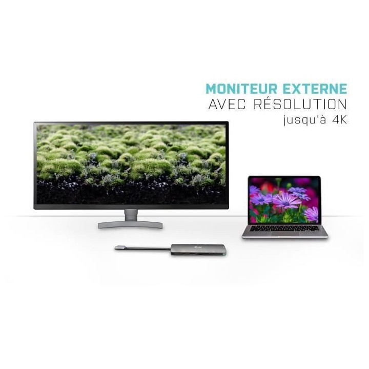 i-tec - USB-C Nano Station d'accueil 4K -