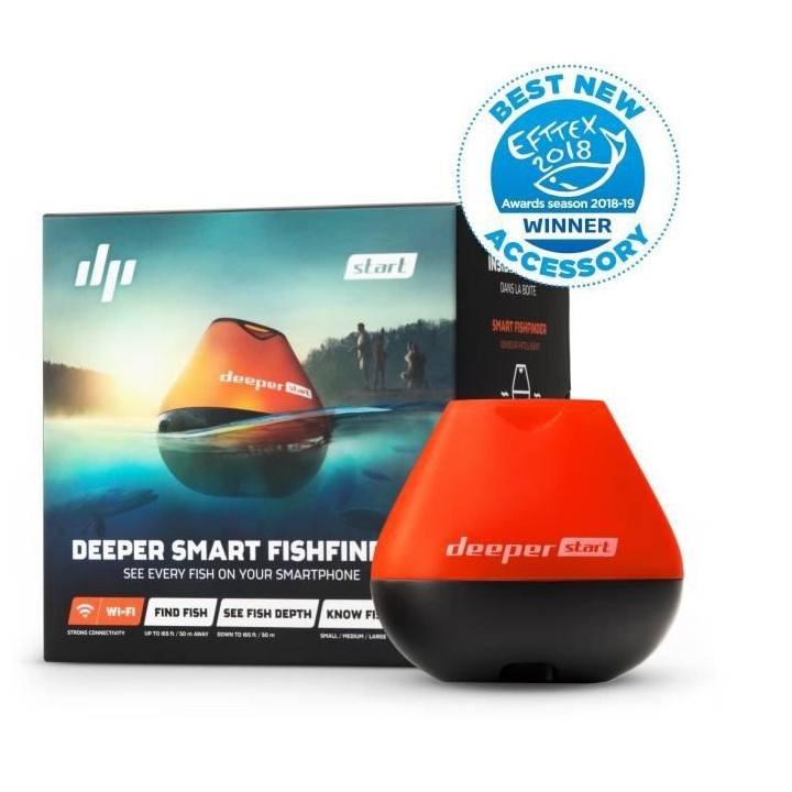 DEEPER Start Sondeur Portable Connecté