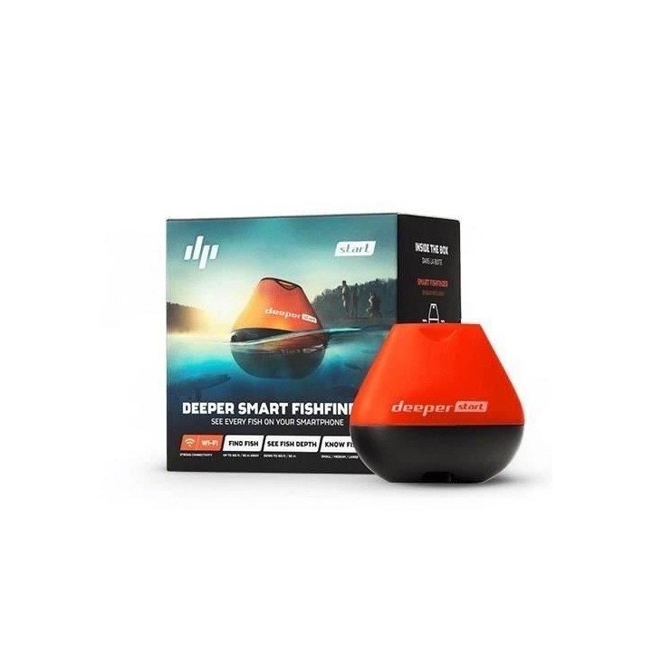 DEEPER Start Sondeur Portable Connecté