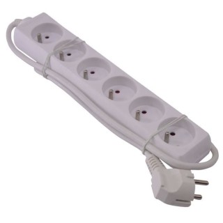 I-WATTS Bloc multiprise 6 prises