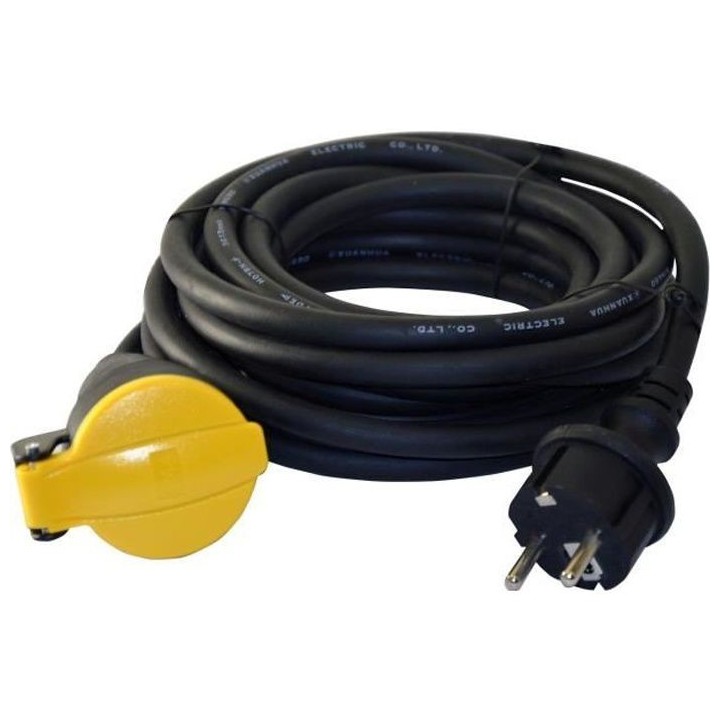 I-WATTS Rallonge électrique 5m 3x1,5mm HO7