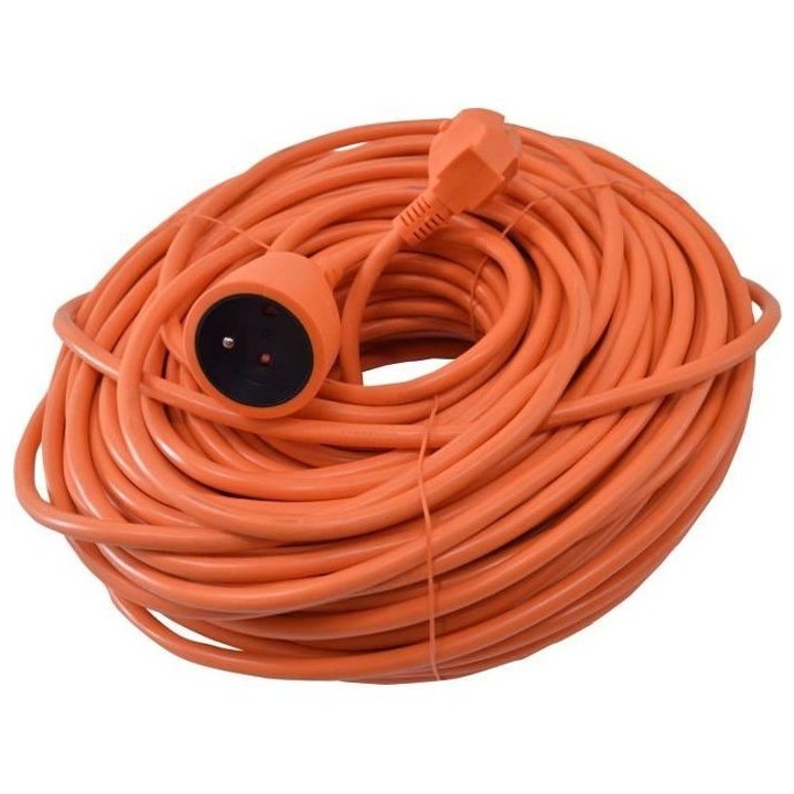 I-WATTS Rallonge électrique 50m 3x1,5mm