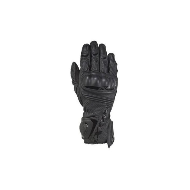 IXON Gants moto RS Tempo - Noir - Taille L