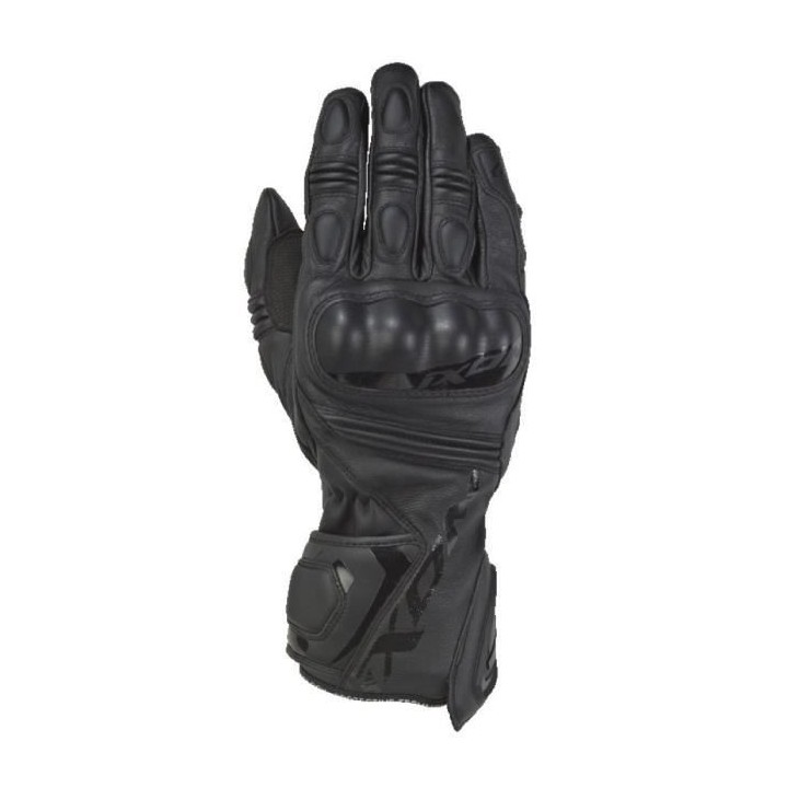 IXON Gants moto RS Tempo - Noir - Taille XL