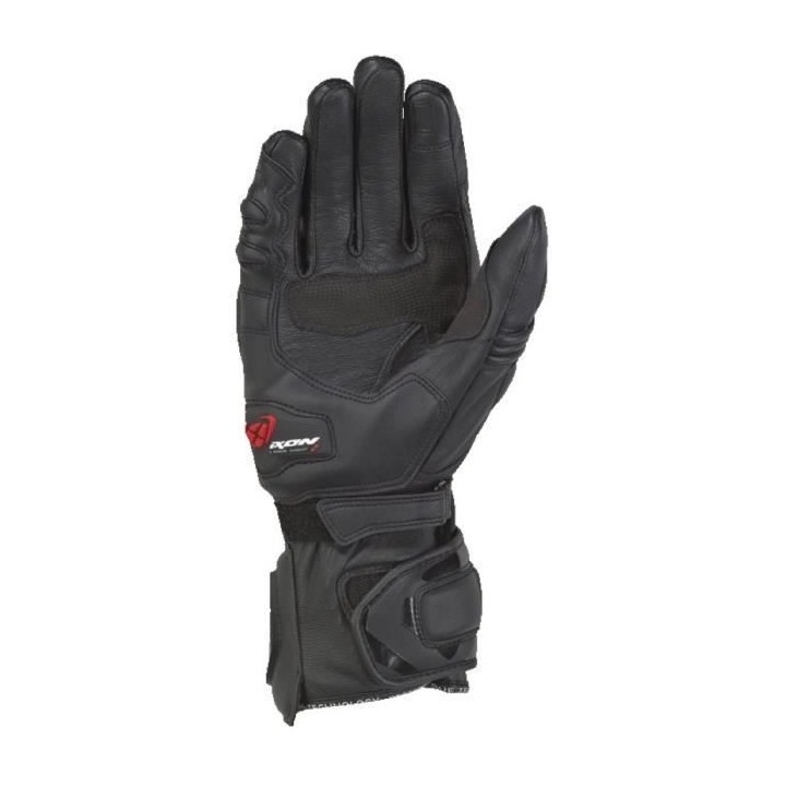 IXON RS Tempo Gants moto - Noir - Taille XXL