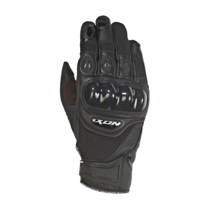IXON Gants moto RS Recon Air - Noir - Taille XXL