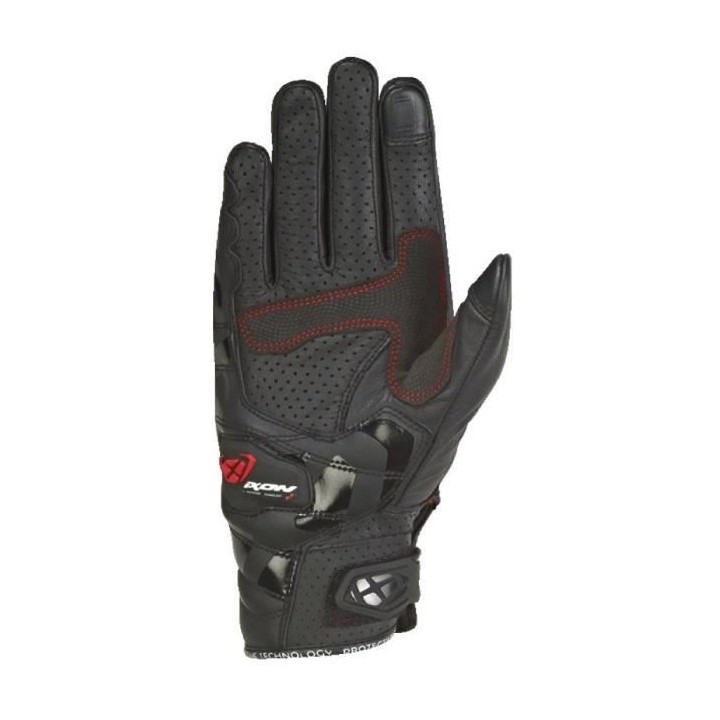 IXON Gants moto RS Recon Air - Noir - Taille XXL