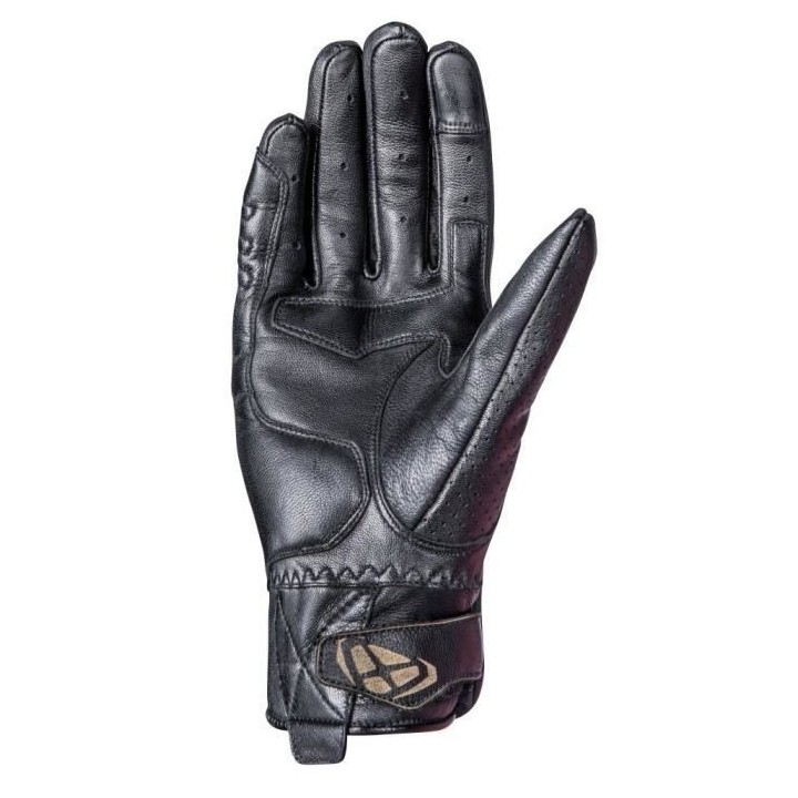 IXON RS Rocker Gants moto - Noir - Taille S
