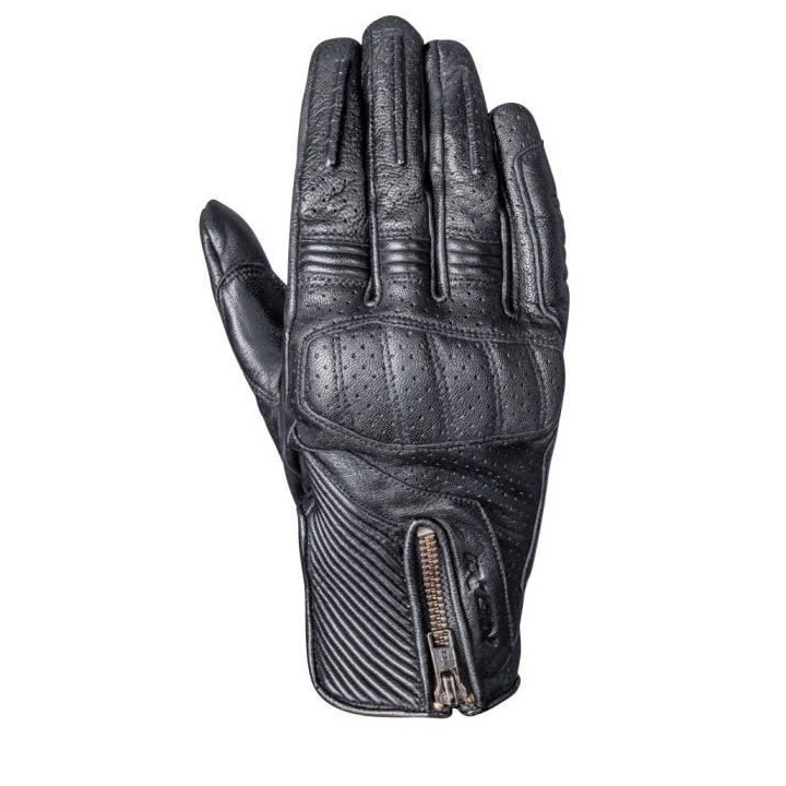 IXON Gants moto RS Rocker - Noir - Taille L
