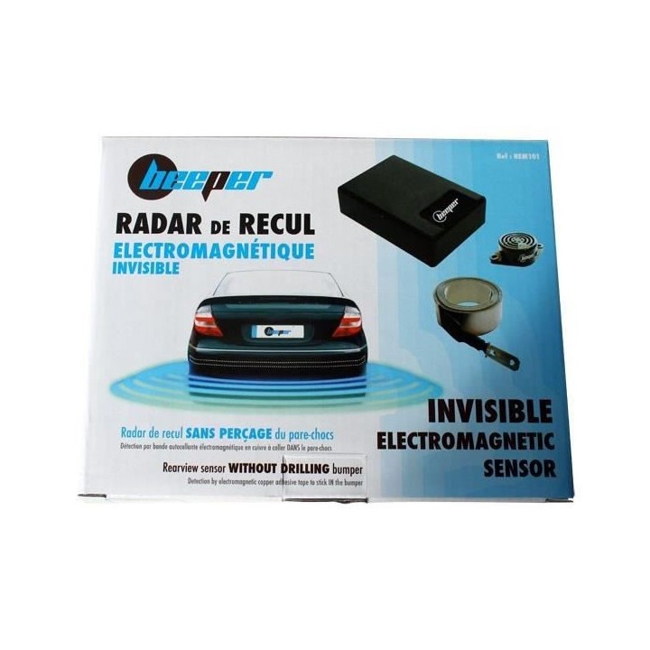 BEEPER Radar de Recul Electromagnétique REM101