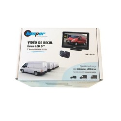 BEEPER Kit Caméra de Recul RVU-5W