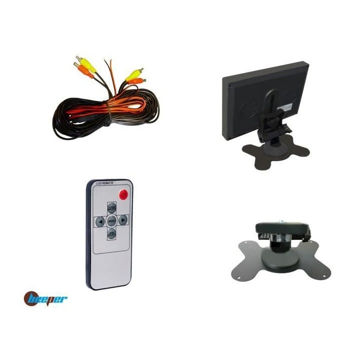 BEEPER Caméra de Recul Ecran 7 RW7-B