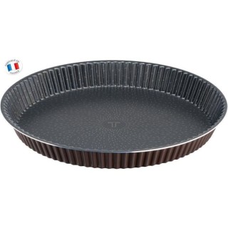 TEFAL SUCCESS Jeu de 4 tartelettes J1608102 diametre 11 cm marron