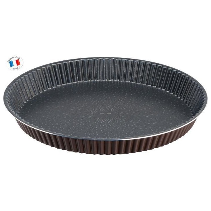 TEFAL SUCCESS Jeu de 4 tartelettes J1608102 diametre 11 cm marron