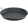 TEFAL SUCCESS Jeu de 4 tartelettes J1608102 diametre 11 cm marron