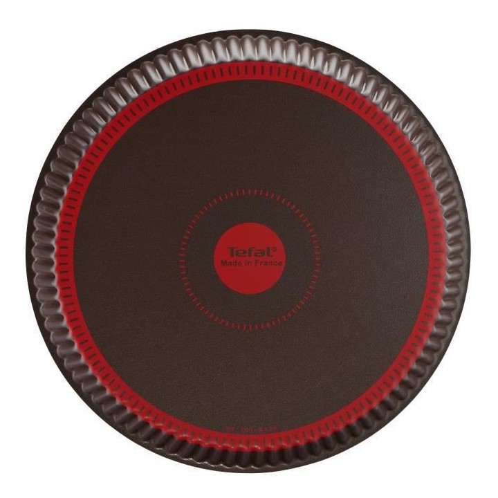 TEFAL SUCCESS Moule a tarte J1608402 diametre 30 cm marron