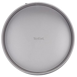 TEFAL Moule a charniere Delibake en acier - Ø 17 cm - Rouge et gris