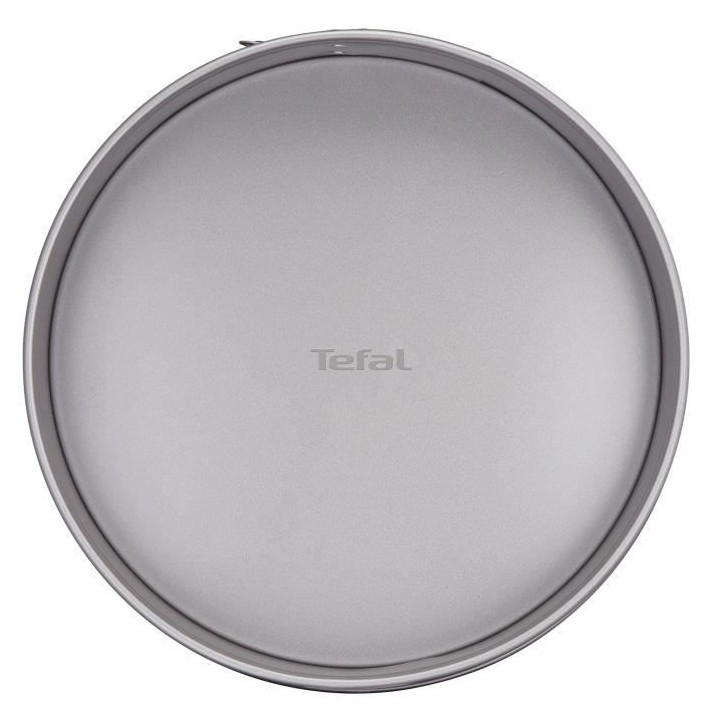 TEFAL Moule a charniere Delibake en acier - Ø 27 cm - Rouge et gris