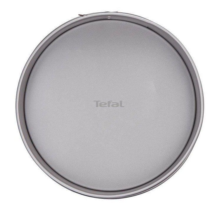 TEFAL Moule a savarin Delibake en acier - Ø 27 cm - Rouge et gris - A