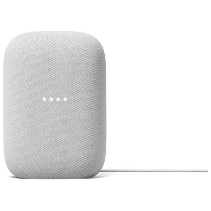 Google Nest Audio (Chalk) Enceinte Connectée